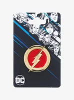 DC Comics The Flash Logo Enamel Pin