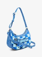 Fred Segal Harry Potter Ravenclaw Checkered Crossbody Bag