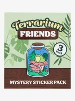 Terrarium Friends Blind Pack Mystery Sticker Pack