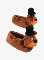 Five Nights At Freddy's Freddy Fazbear Plush Slippers