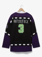 Beetlejuice Snake Hockey Jersey - BoxLunch Exclusive
