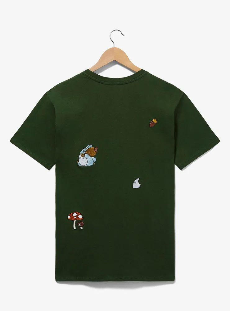 Studio Ghibli My Neighbor Totoro Scattered Icons T-Shirt - BoxLunch Exclusive