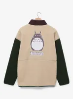 Studio Ghibli My Neighbor Totoro Sherpa Zip-Up Sweater - BoxLunch Exclusive