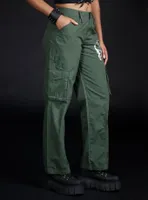 Social Collision Graffiti Skull Cargo Pants