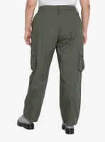 Social Collision Graffiti Skull Cargo Pants Plus