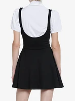 Social Collision Academic Twofer Mini Dress