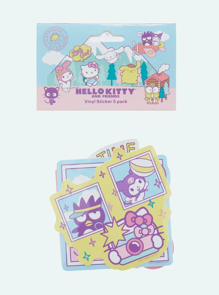 Hello Kitty And Friends Summer Sticker Set