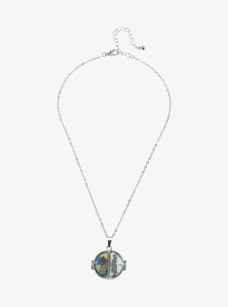 Wednesday Enid Window Locket Necklace