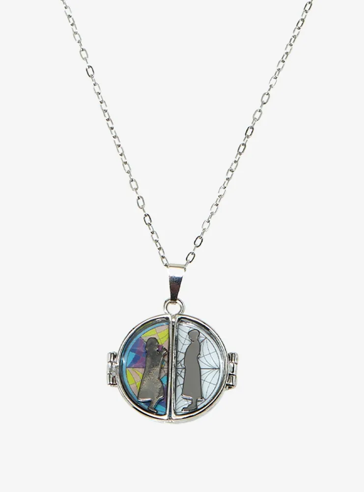 Wednesday Enid Window Locket Necklace