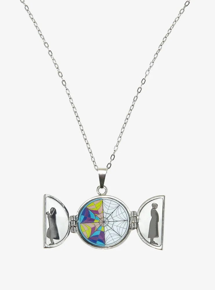 Wednesday Enid Window Locket Necklace