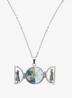 Wednesday Enid Window Locket Necklace