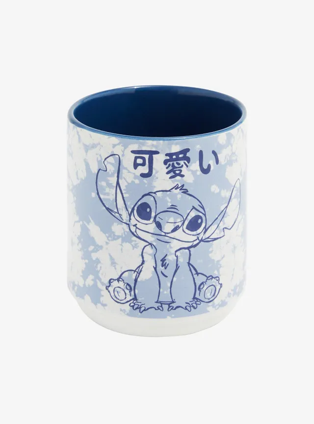 Hot Topic Disney Lilo & Stitch Stitch Jamming Acrylic Travel Cup