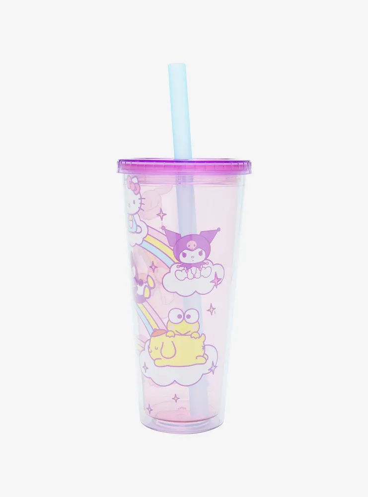 Sanrio Hello Kitty and Friends Rainbow Boba Carnival Cup