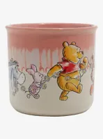 Disney Winnie the Pooh Daisy Chain Group Portrait Mug