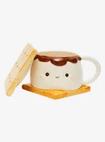 S'mores Figural Mug with Lid