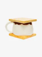 S'mores Figural Mug with Lid