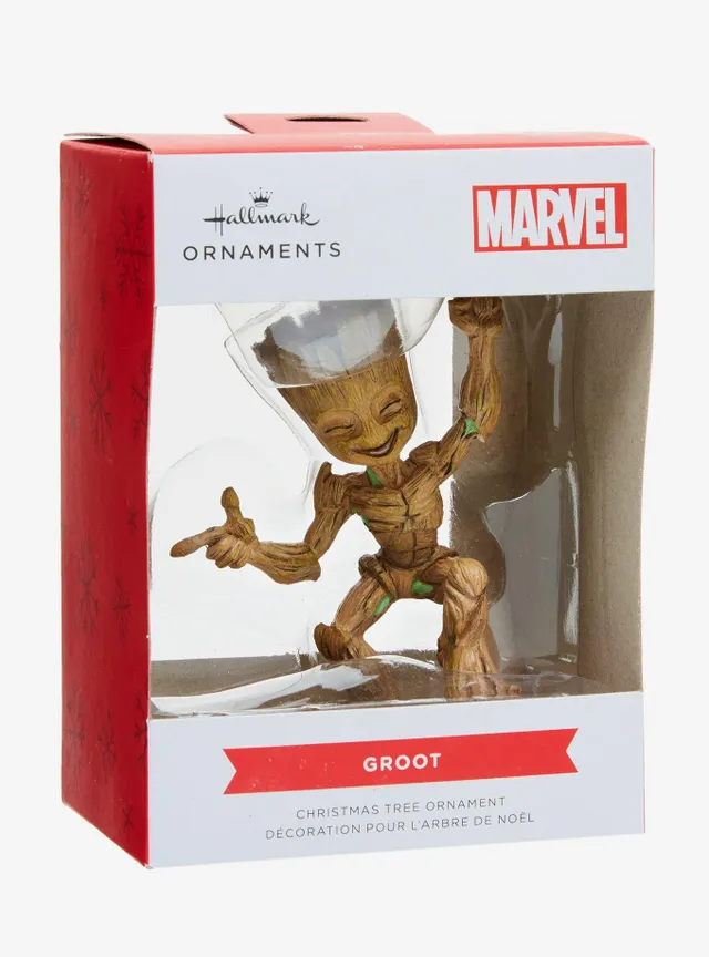 Hot Topic The Loyal Subjects Marvel Guardians Of The Galaxy Groot Superama  Glow-In-The-Dark Figure