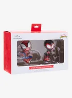 Hallmark Ornaments Marvel Spidey and His Amazing Friends Spider-Man & Miles Morales Ornament Set