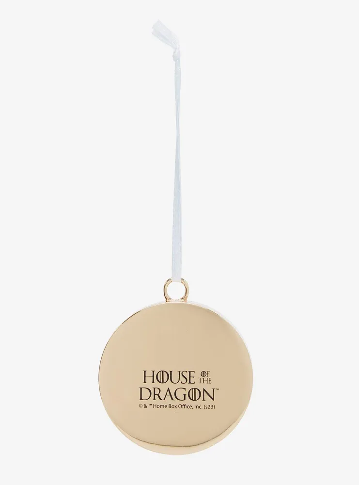 Hallmark Ornaments Game of Thrones: House of the Dragon House Targaryen Crest Premium Ornament