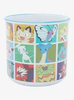 Pokémon Character Grid Camper Mug