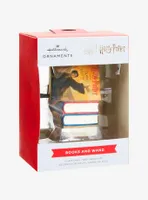 Hallmark Ornaments Harry Potter Books & Wand Ornament