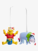 Hallmark Ornaments Disney Winnie the Pooh Eeyore & Pooh Bear Ornament Set 