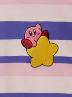 Nintendo Kirby Striped Portrait T-Shirt - BoxLunch Exclusive