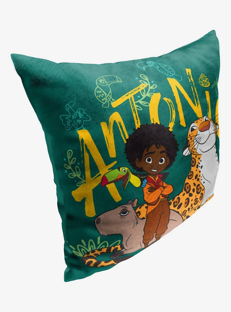 Disney Encanto Animal Whisper Antonio Pillow