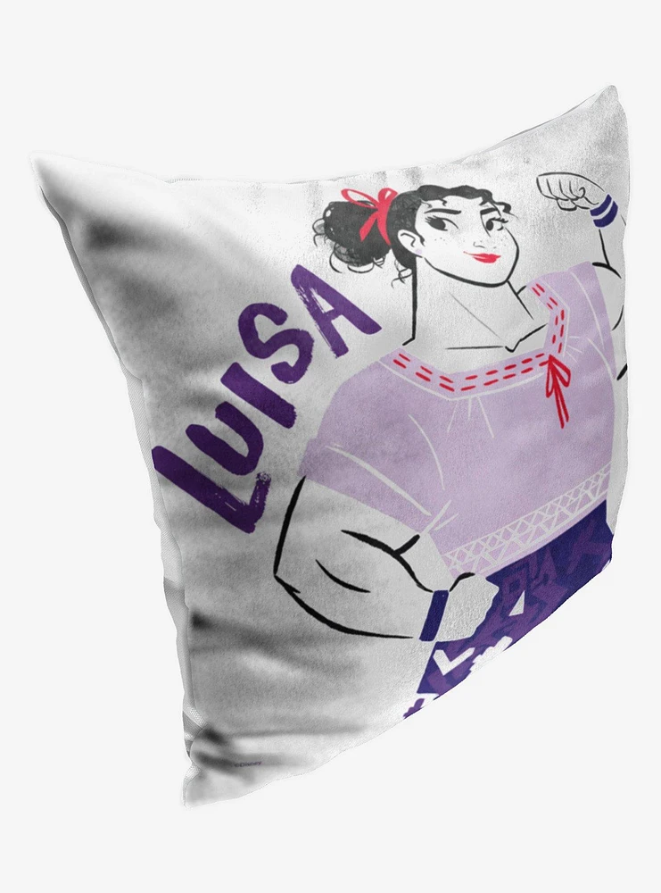 Disney Encanto Beauty And Brawn Pillow