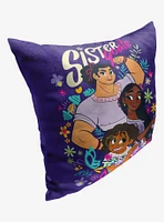 Disney Encanto Sisters Together Pillow
