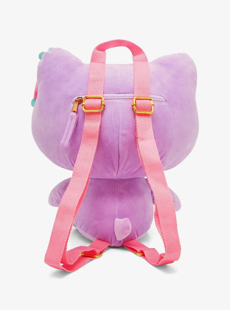Hello Kitty Candy Plush Backpack