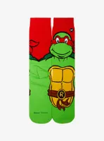 Odd Sox Teenage Mutant Ninja Turtles Raphael Portrait Crew Socks