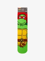 Odd Sox Teenage Mutant Ninja Turtles Raphael Portrait Crew Socks