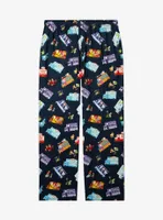 Disney Pixar Food Trucks Allover Print Sleep Pants - BoxLunch Exclusive