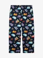 Disney Pixar Food Trucks Allover Print Women's Plus Sleep Pants - BoxLunch Exclusive