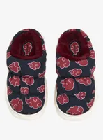 Naruto Shippuden Puffy Fuzzy Slippers