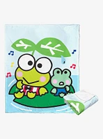 Keroppi Lilypad Joyride Silk Touch Throw Blanket