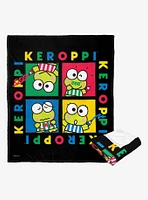 Keroppi Painting Silk Touch Throw Blanket