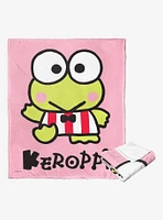 Keroppi Waves Silk Touch Throw Blanket