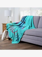 Disney Lilo & Stitch Chillin & Thrillin Throw Blanket