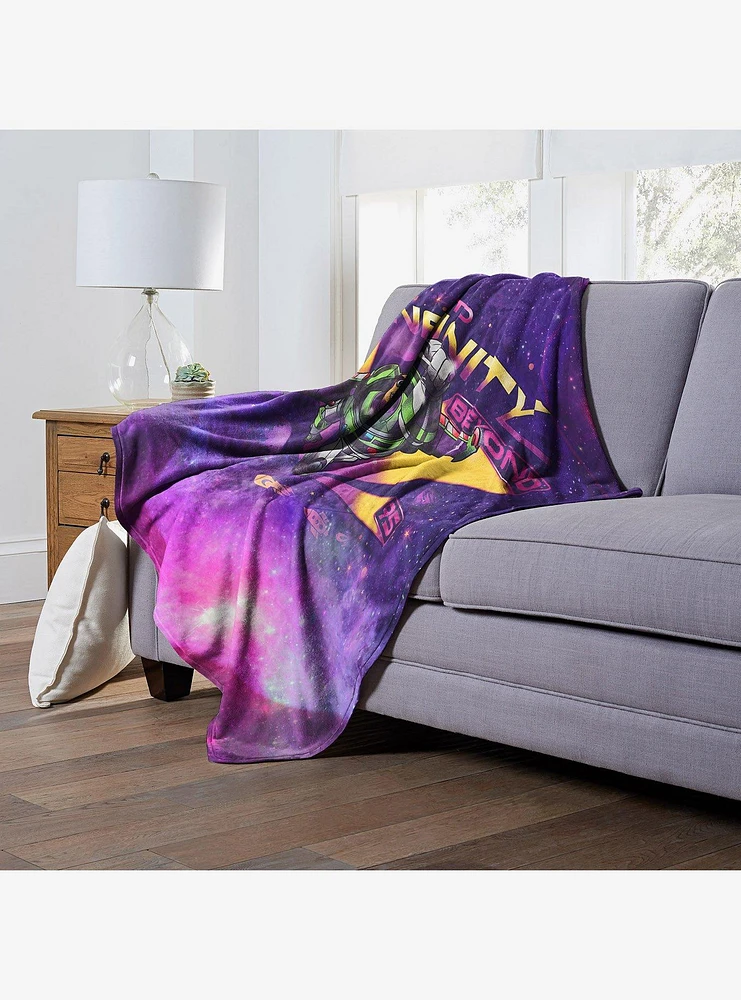 Disney Pixar Toy Story Scifi Infinity Throw Blanket