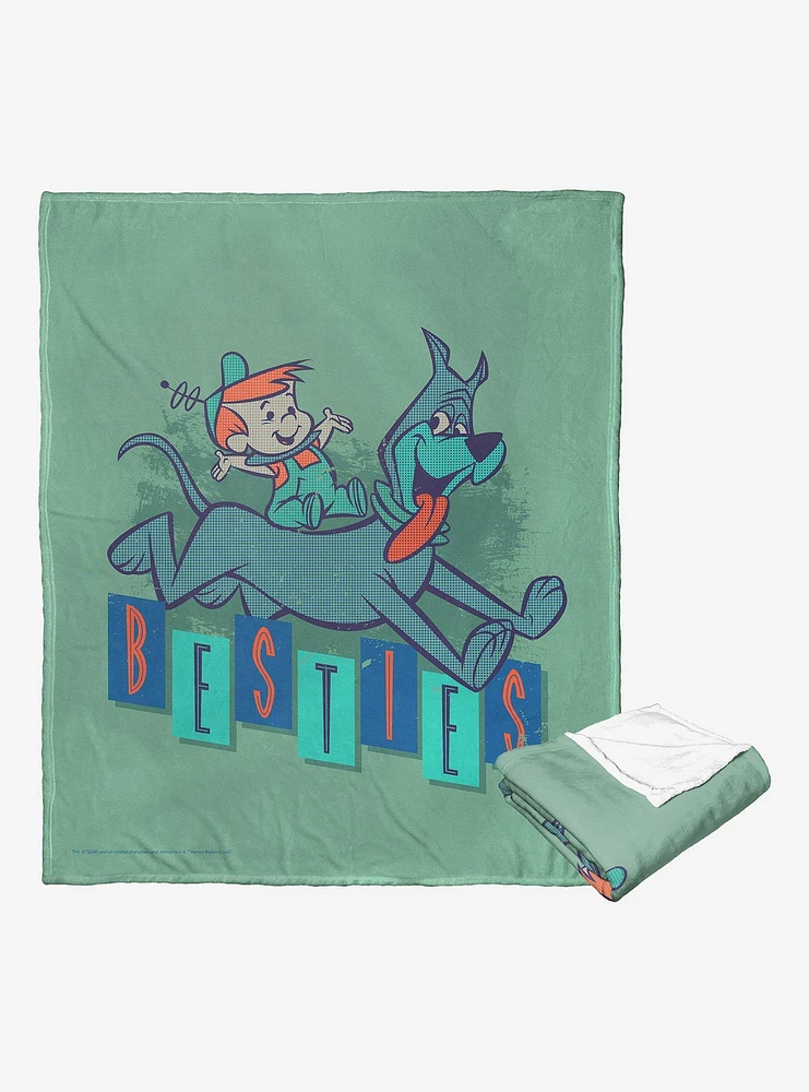 The Jetsons Besties Silk Touch Throw Blanket