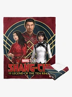 Marvel Shang-Chi Triple Threat Throw Blanket