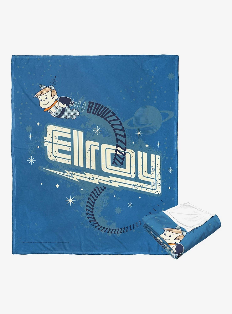 The Jetsons His Boy Elroy Silk Touch Throw Blanket