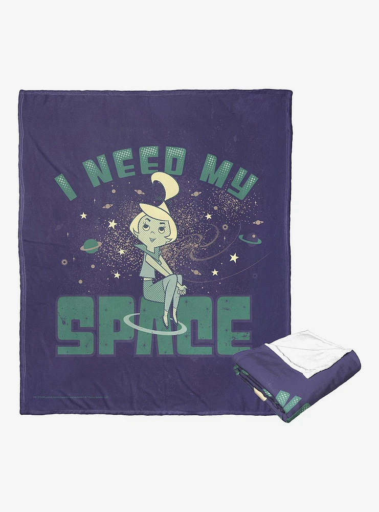 The Jetsons I Need My Space Throw Blanket