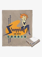The Jetsons Shopping Workout Throw Blanket