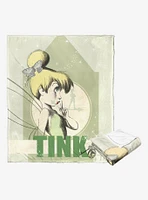 Disney Tinker Bell London Fairy Throw Blanket