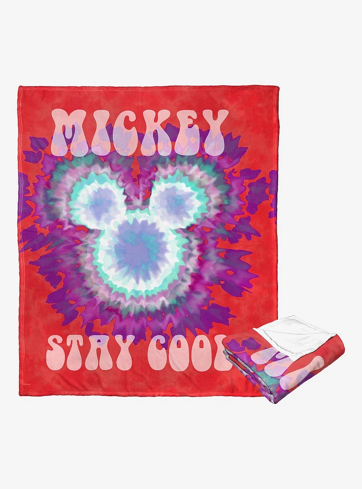 Disney Mickey Mouse Stay Cool Throw Blanket