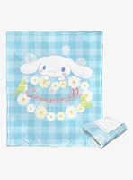 Cinnamoroll Daisy Blues Silk Touch Throw Blanket