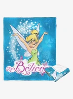 Disney Tinker Bell Sweet Believers Throw Blanket